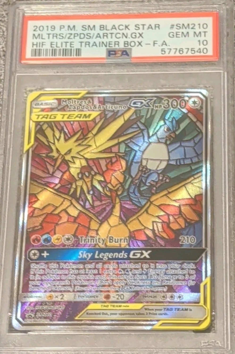 Moltres & Zapdos & Articuno GX