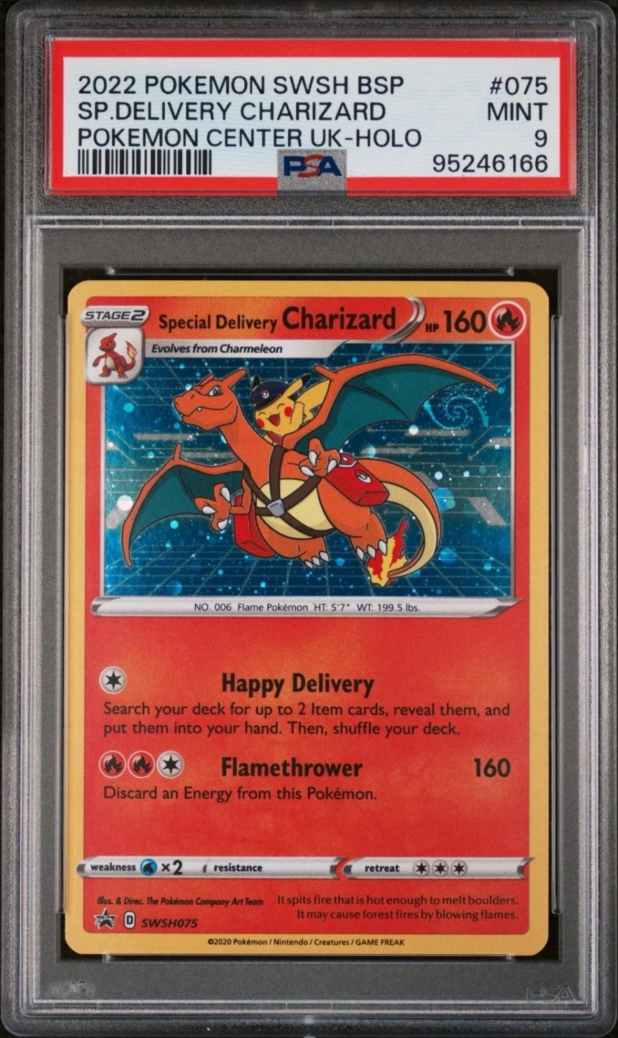 Special Delivery Charizard