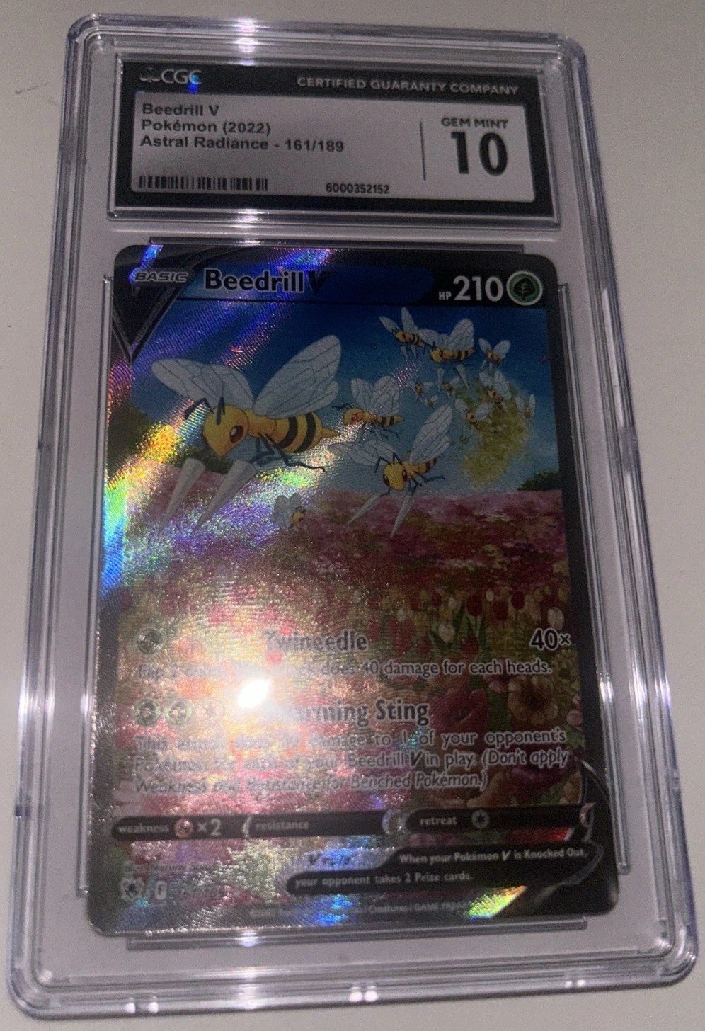 Beedrill V