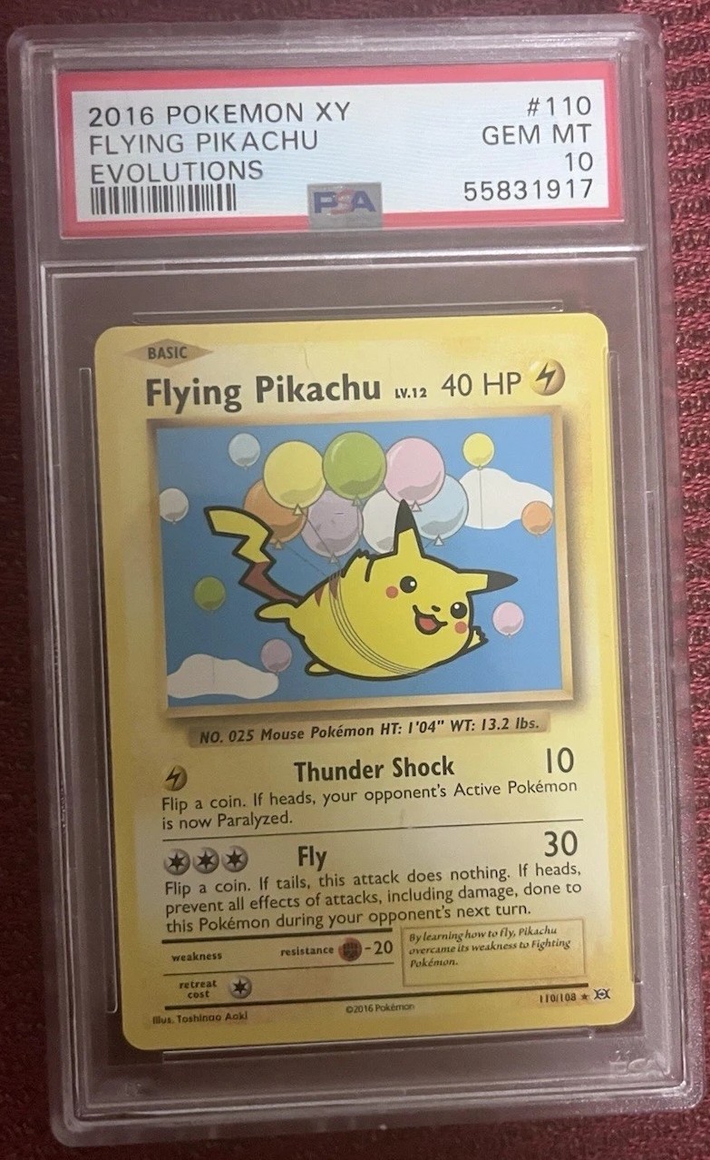 Flying Pikachu