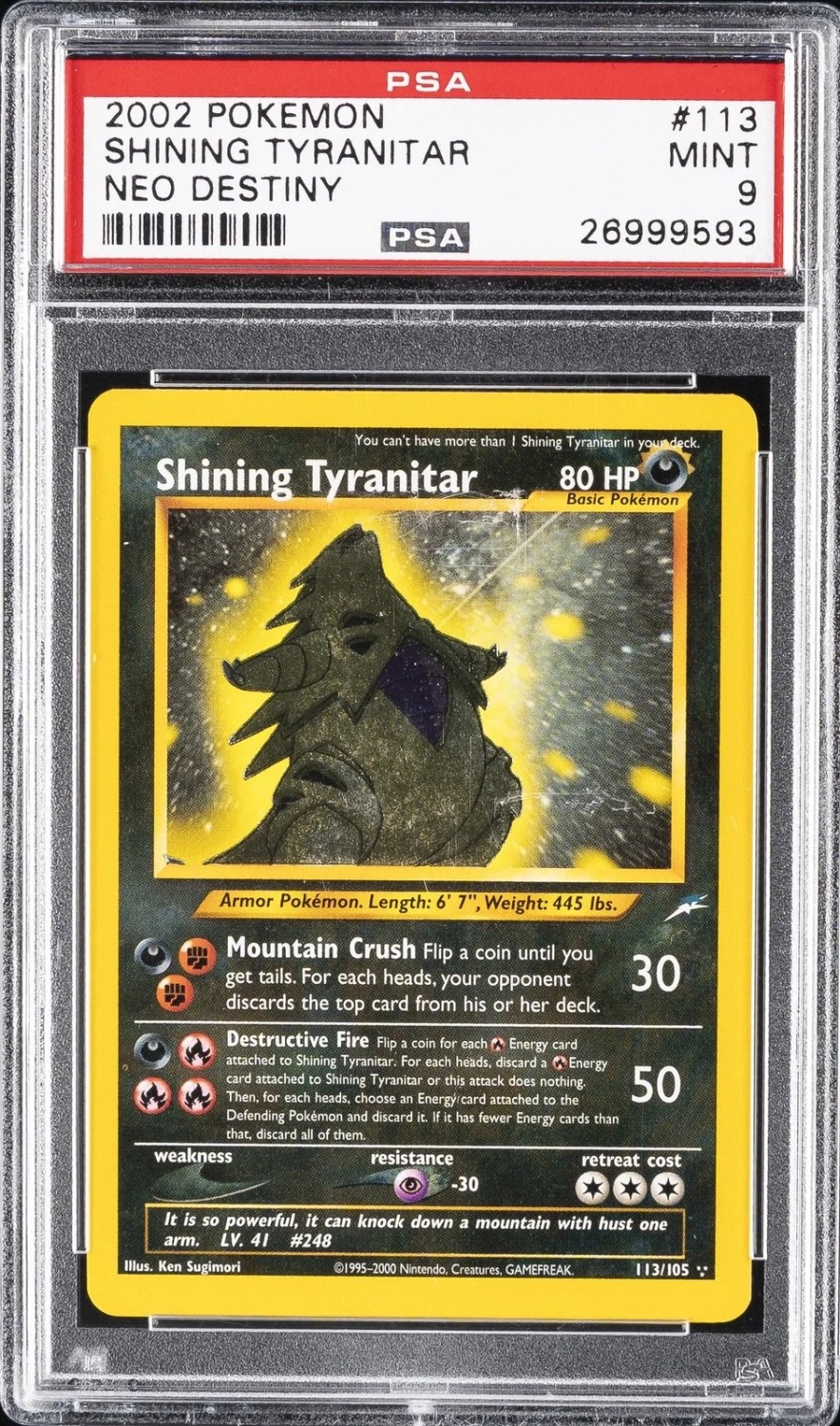Shining Tyranitar