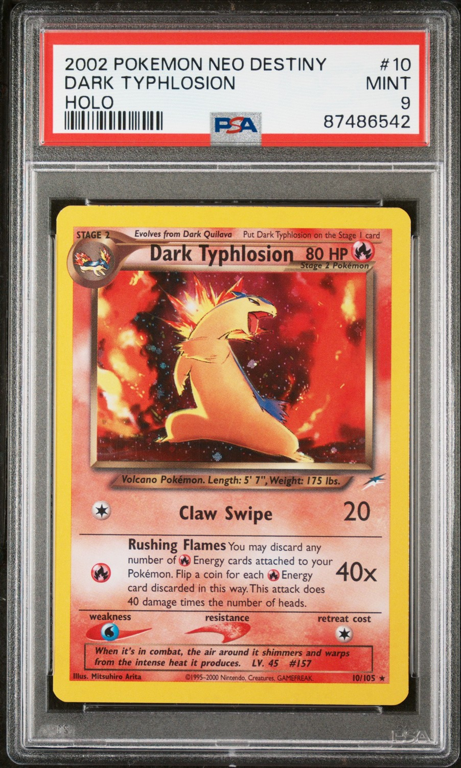 Dark Typhlosion