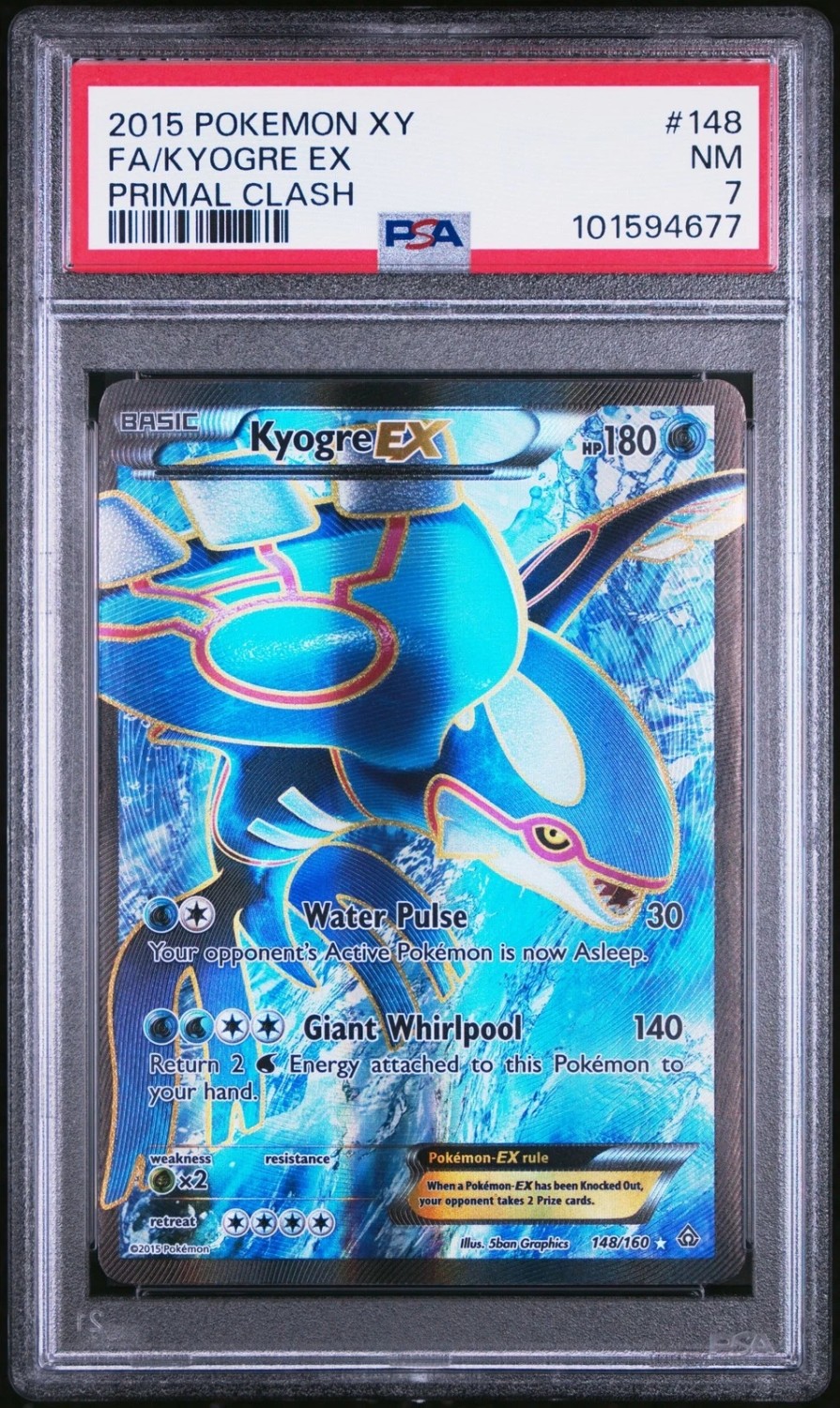 Kyogre EX