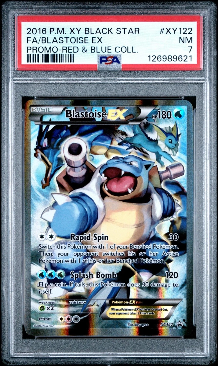 Blastoise EX