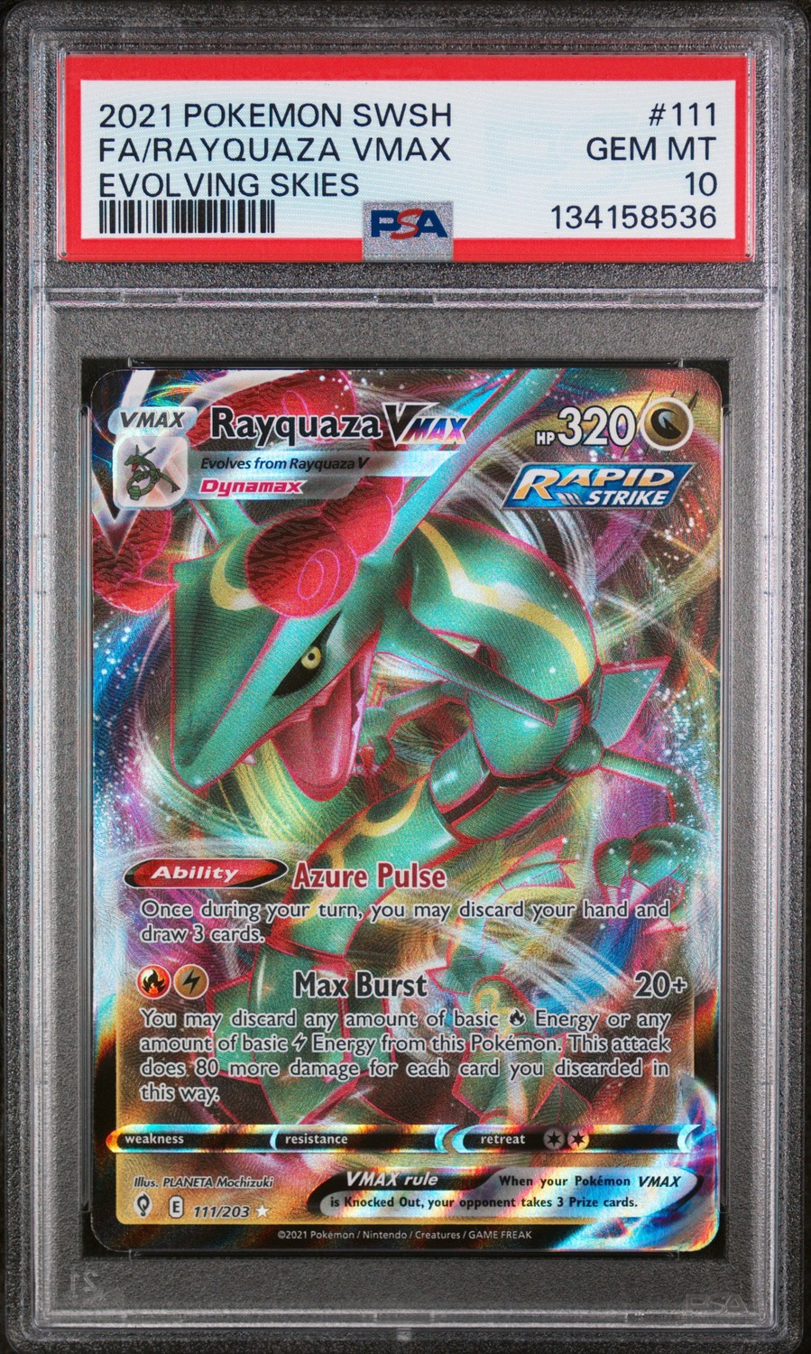 Rayquaza VMAX