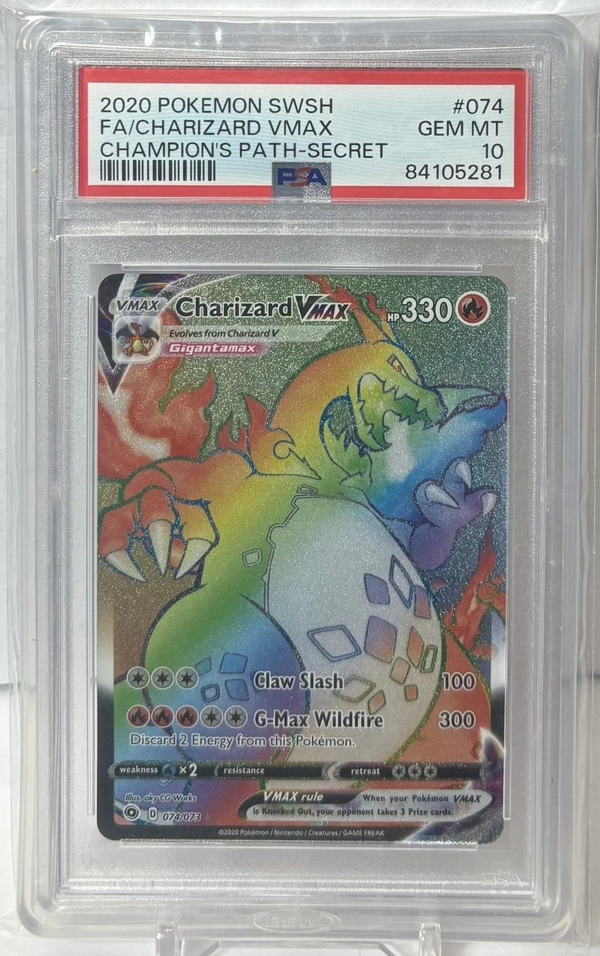 Charizard VMAX