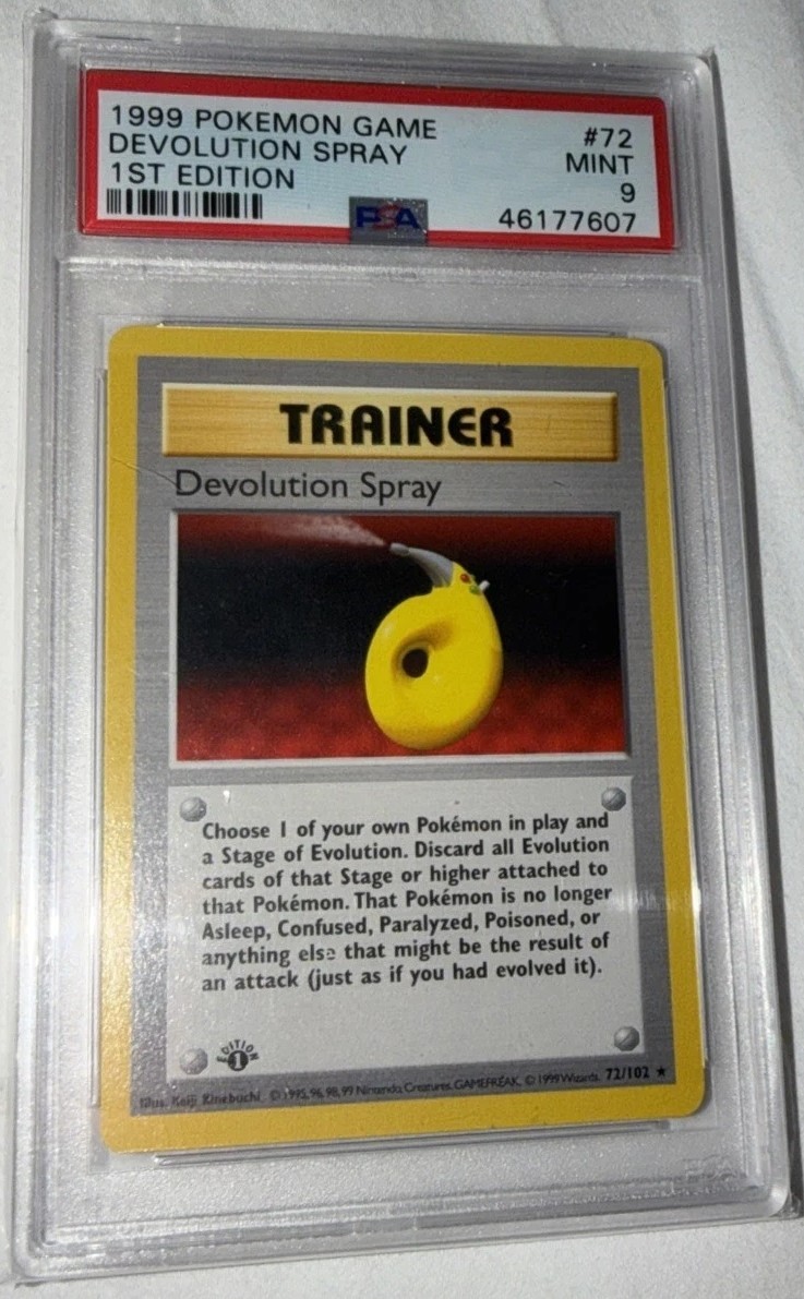Devolution Spray
