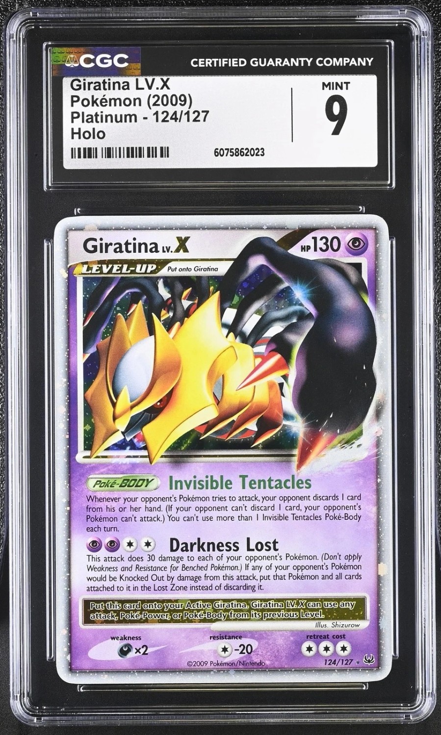 GIRATINA LV.X