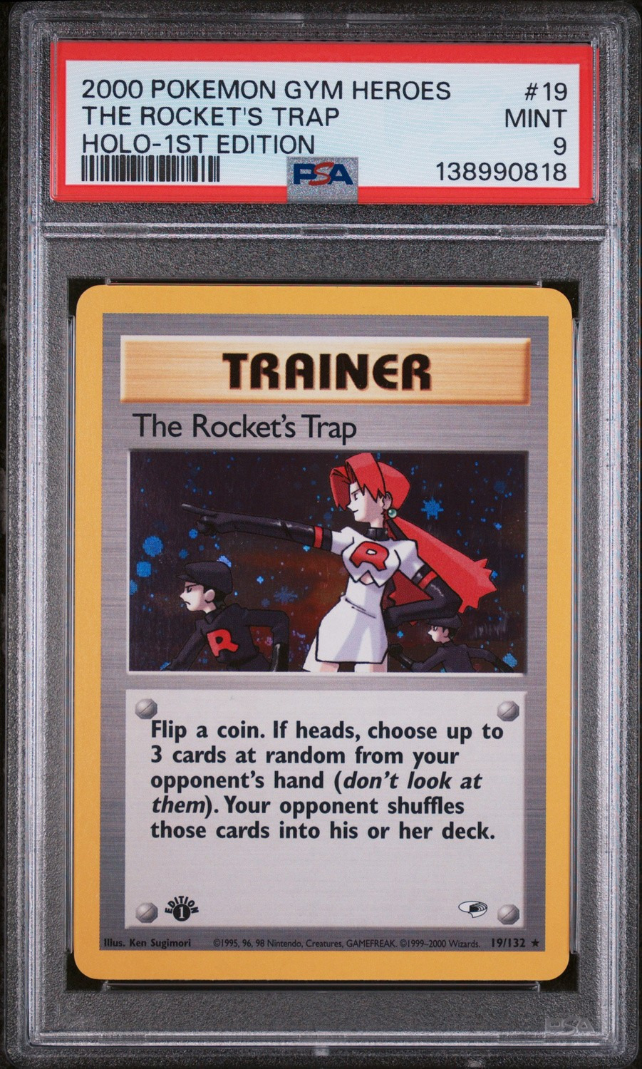 The Rocket's Trap