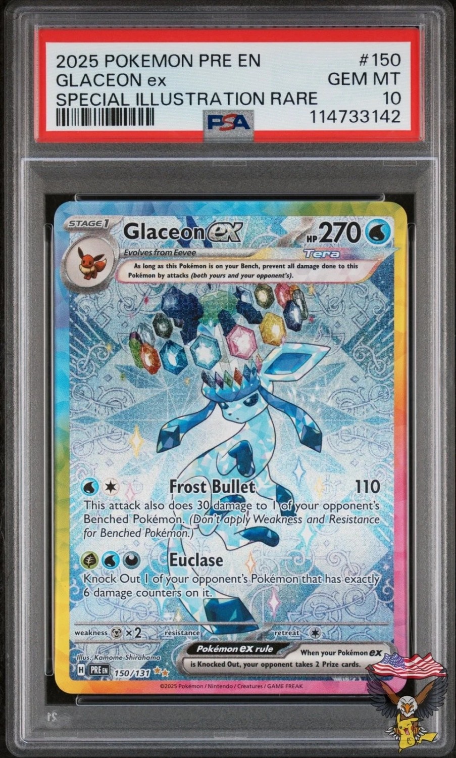 GLACEON ex