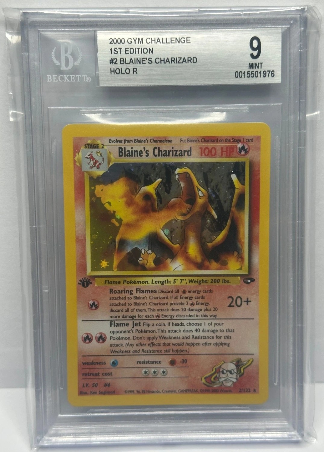 Blaine's Charizard