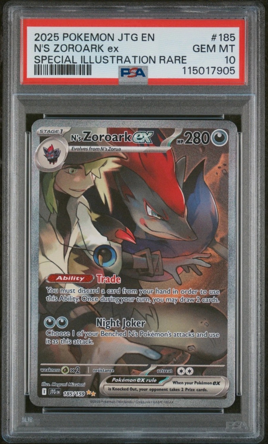 N'S ZOROARK ex