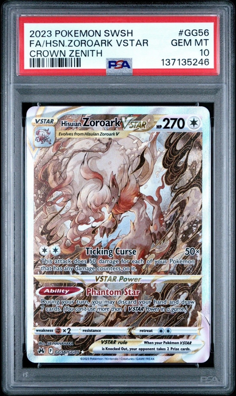 Hisuian Zoroark VSTAR
