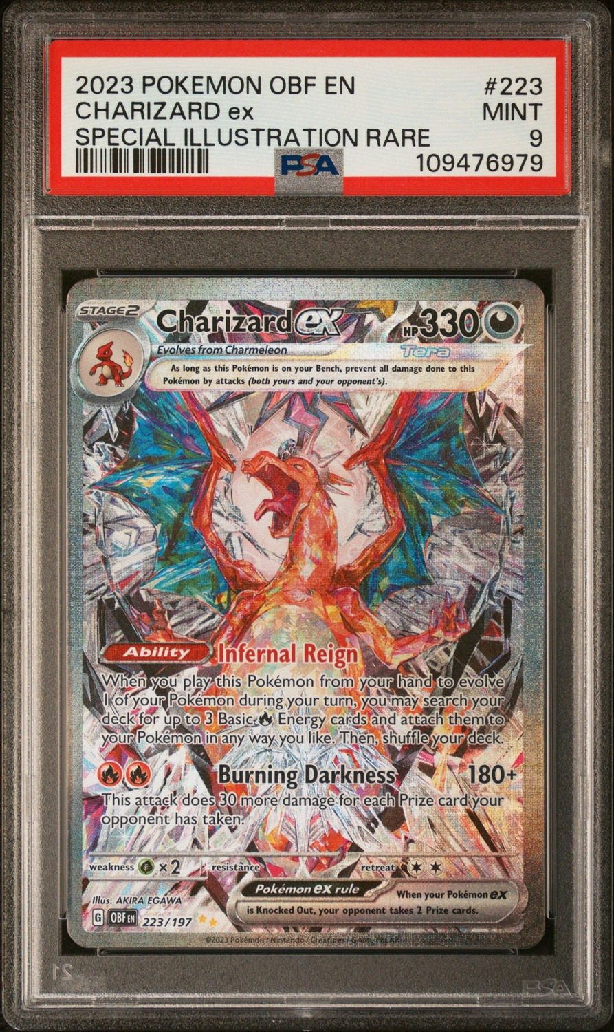 CHARIZARD ex