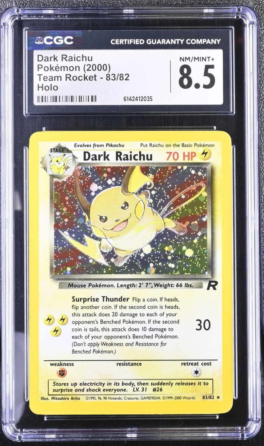 Dark Raichu