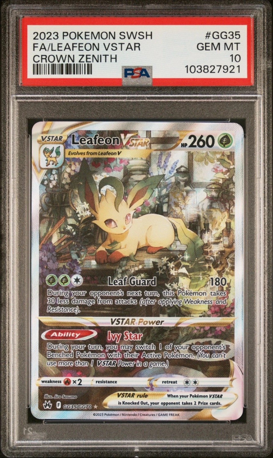 Leafeon VSTAR