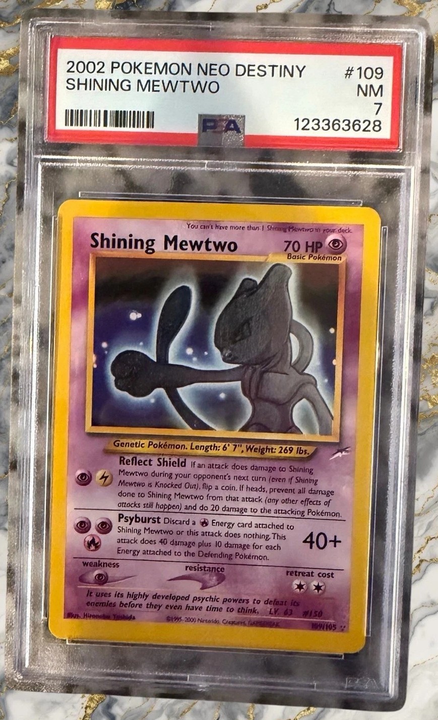 Shining Mewtwo