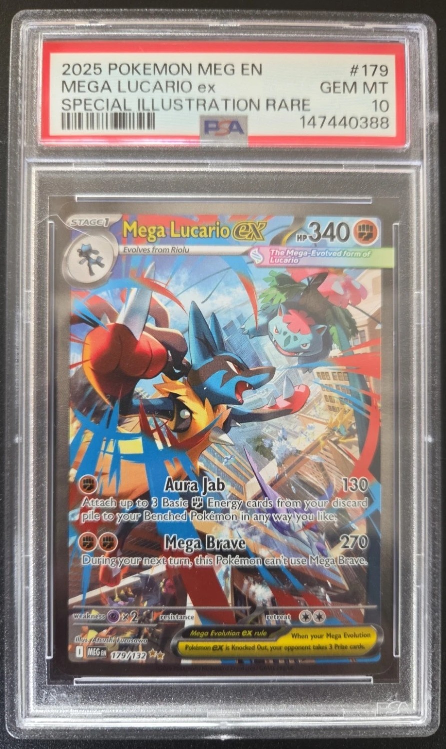 MEGA LUCARIO ex
