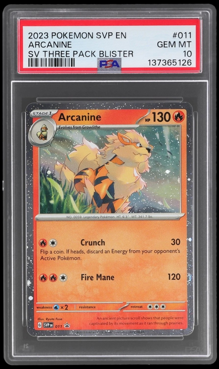 Arcanine