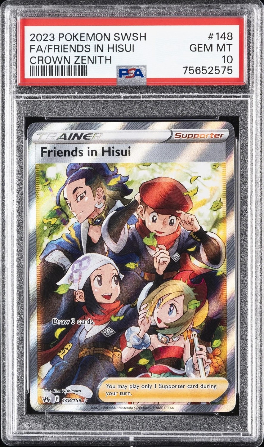 Friends In Hisui