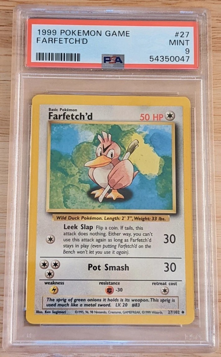 FARFETCH'D