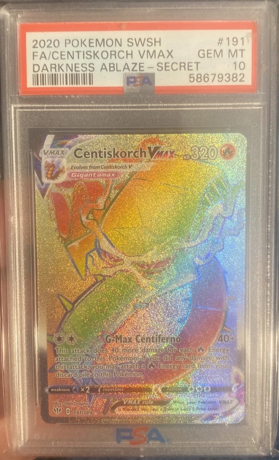 Centiskorch VMAX