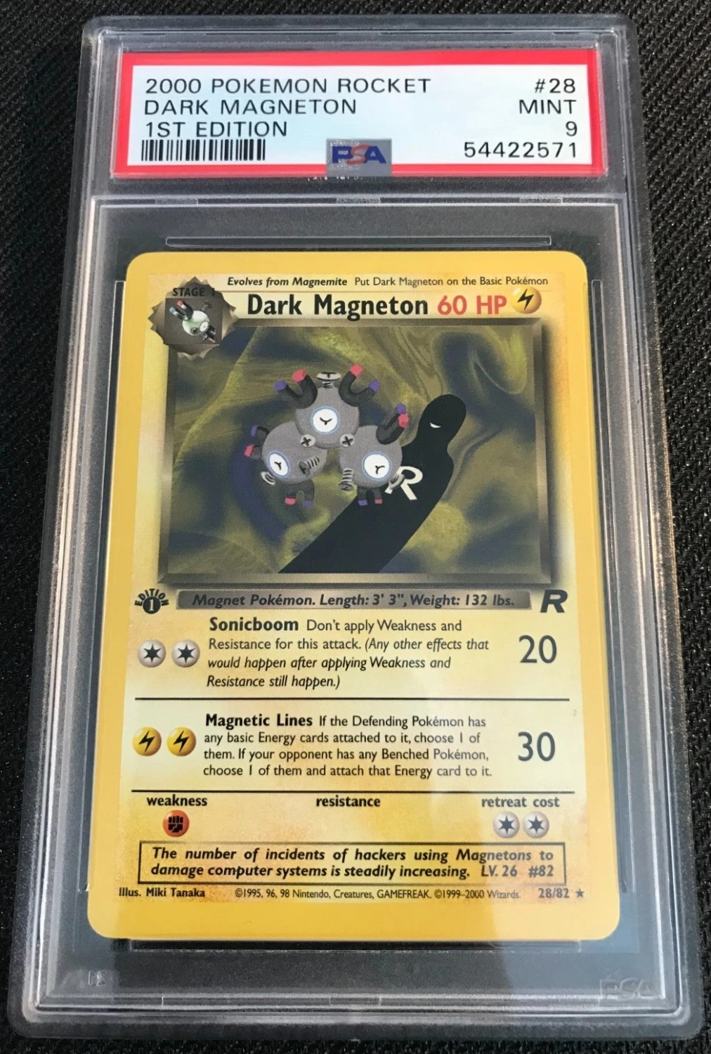 Dark Magneton