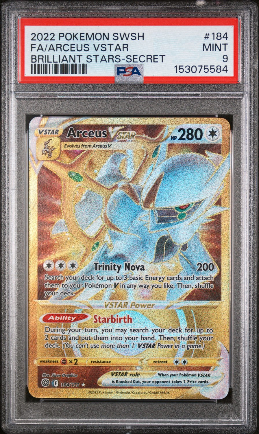 Arceus VSTAR