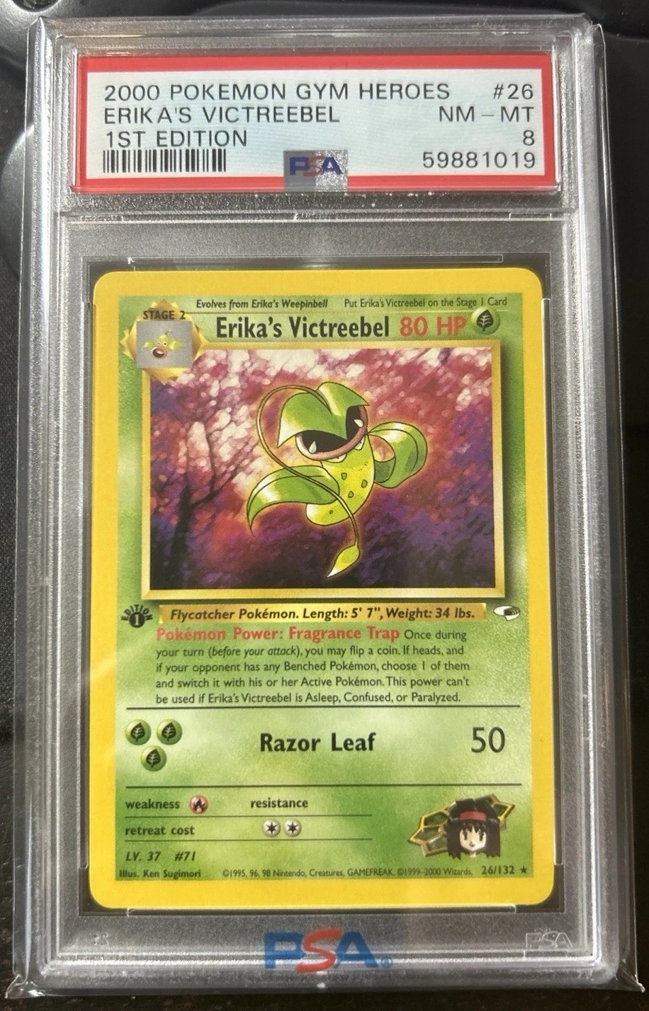 Erika's Victreebel
