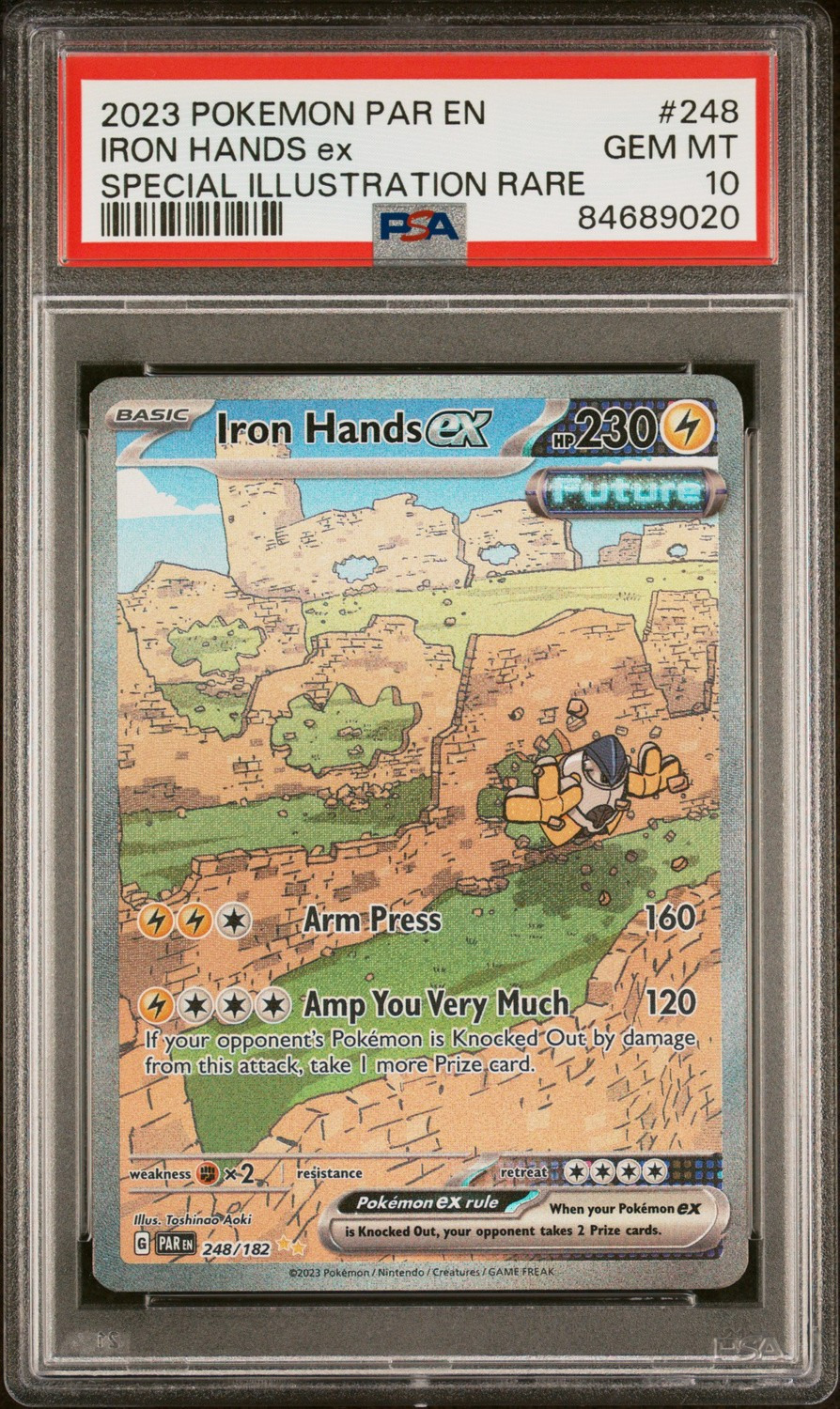 IRON HANDS ex