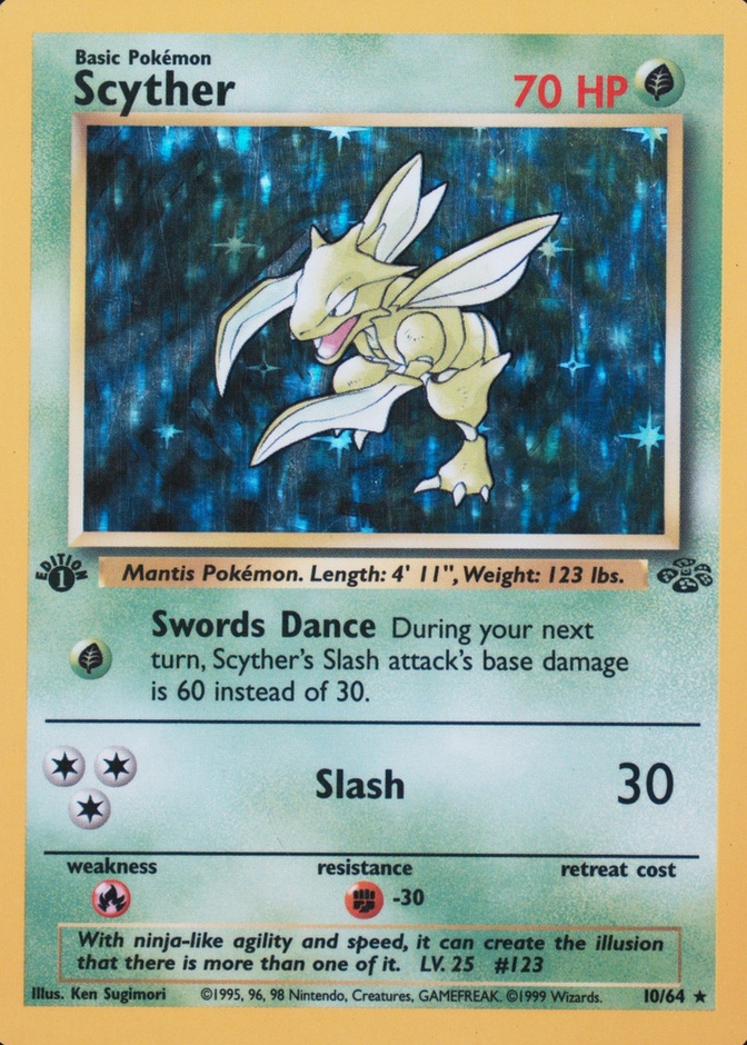 Holo · 1st Edition