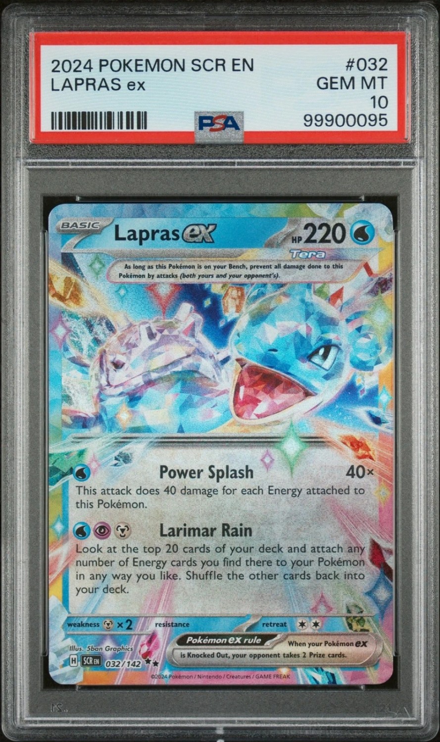 LAPRAS ex