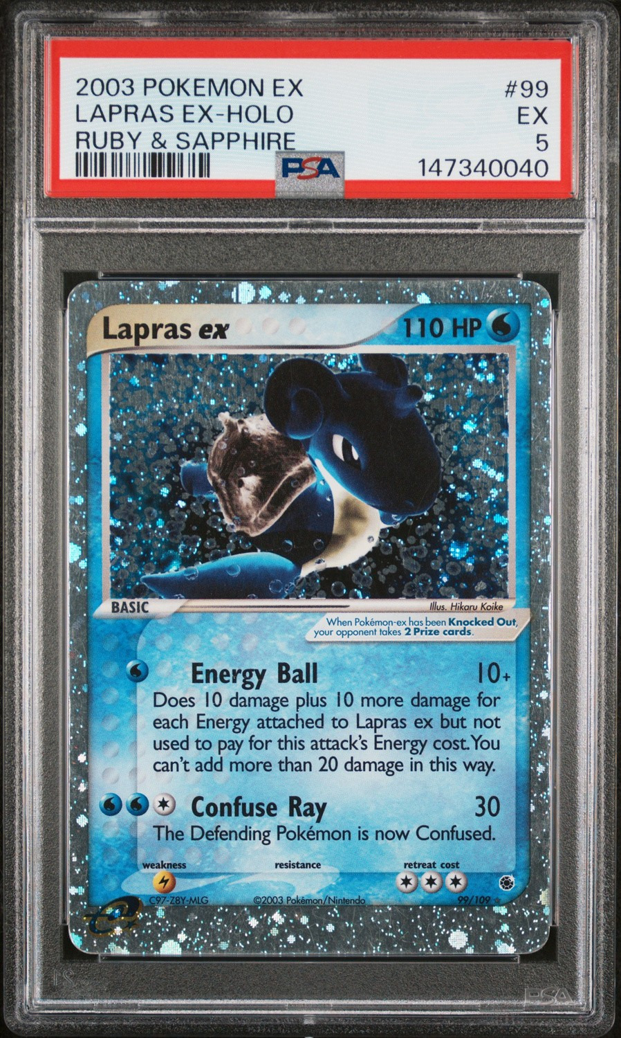 Lapras EX