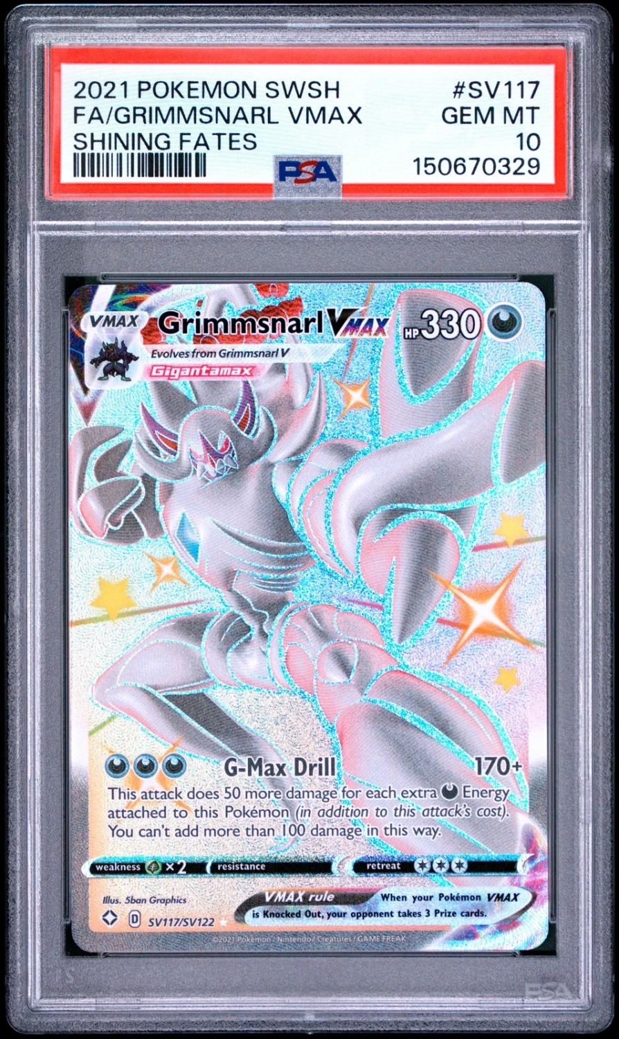 Grimmsnarl VMAX