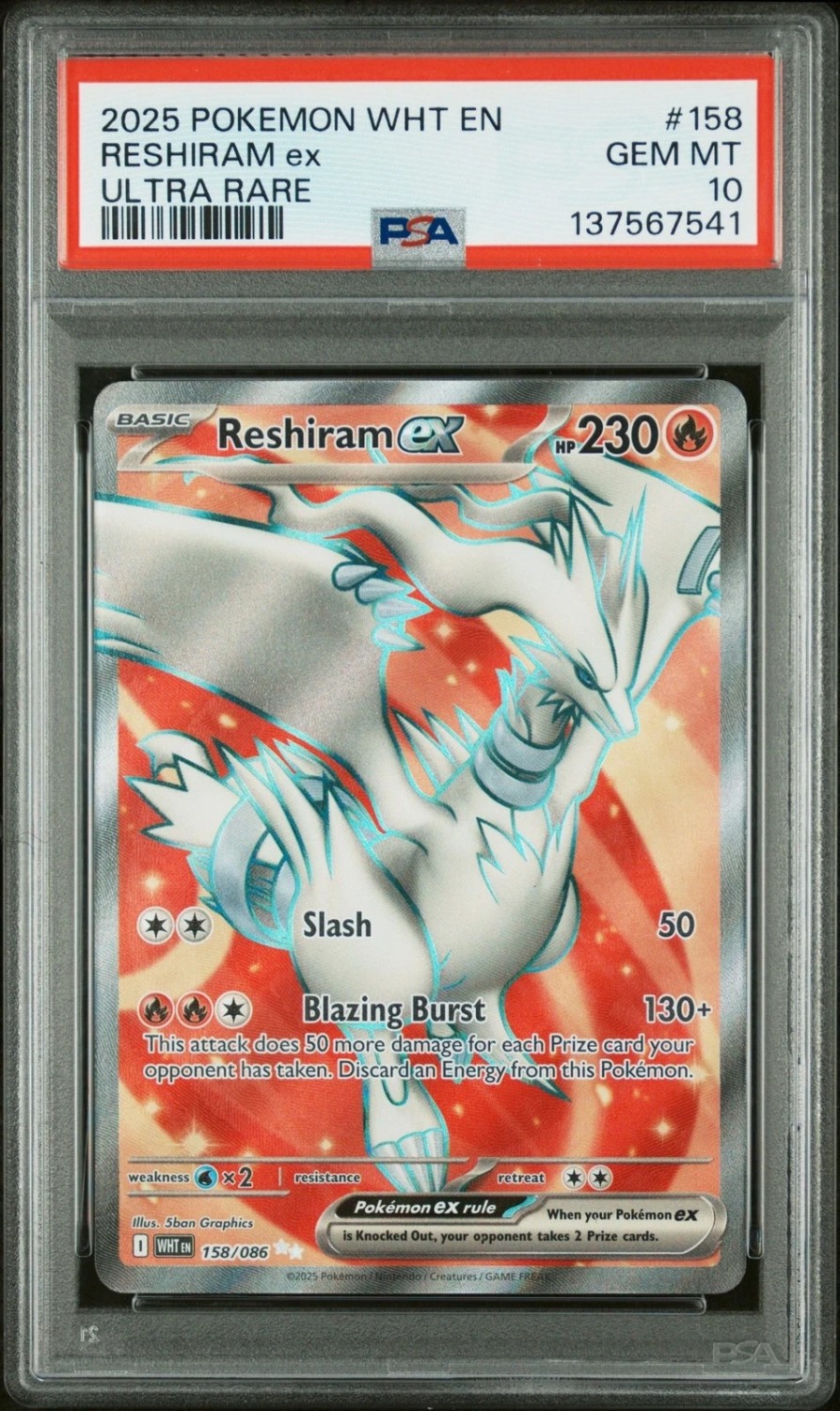 RESHIRAM ex
