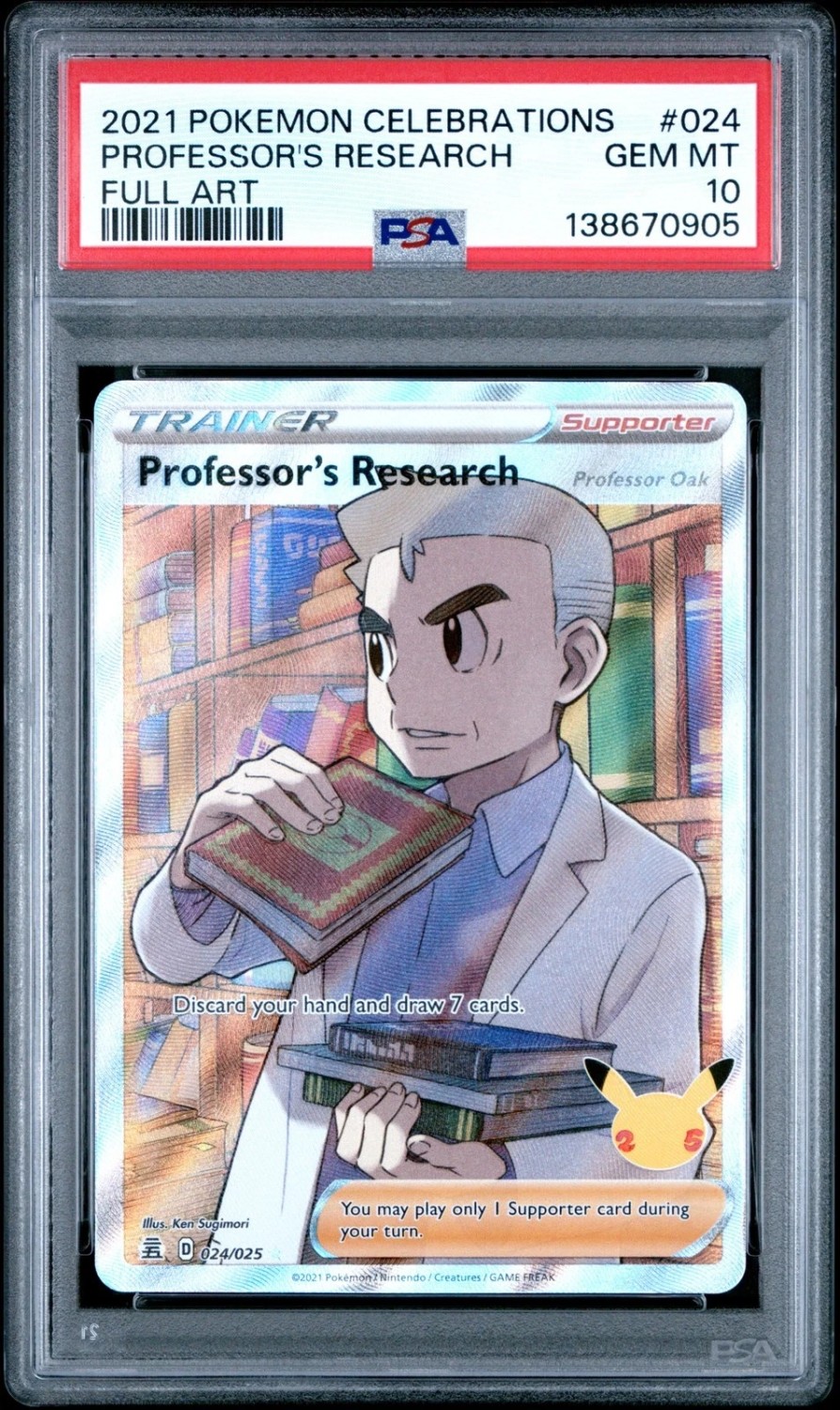 Professor's Research