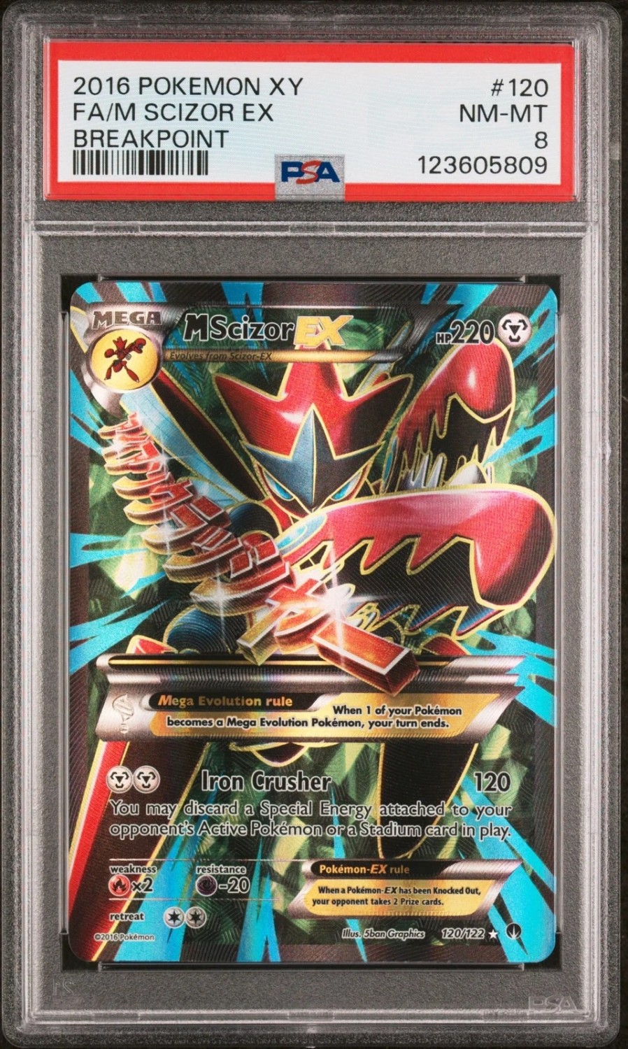 M Scizor EX