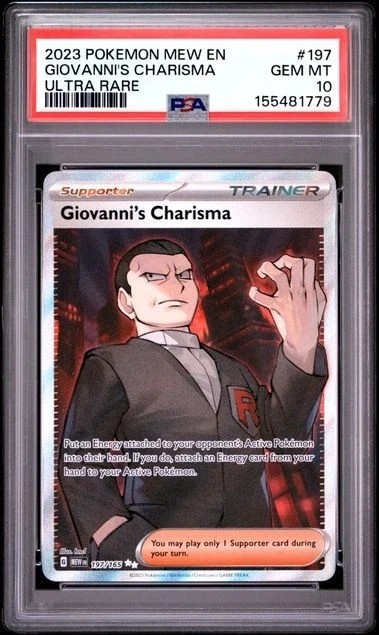 Giovanni's Charisma