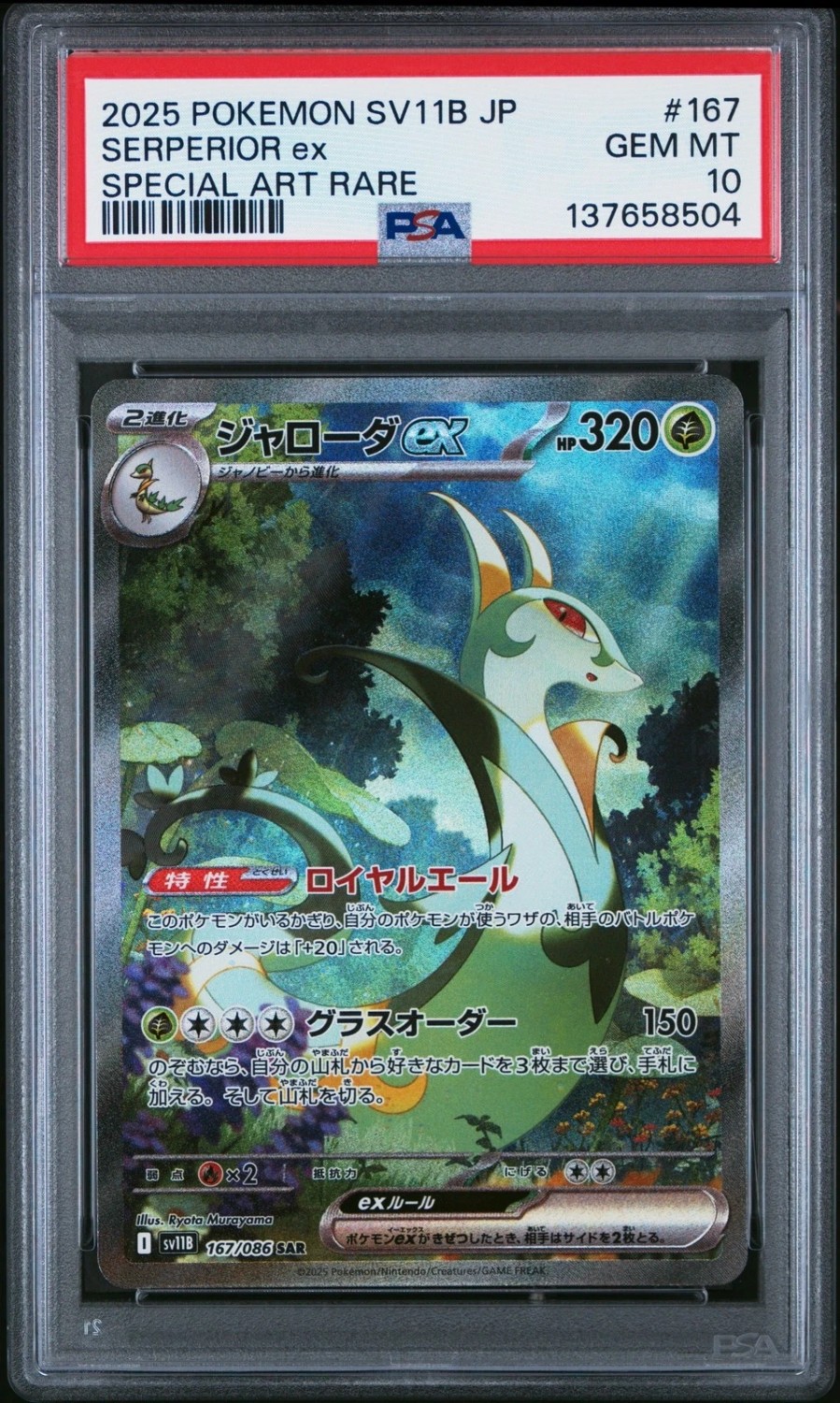 SERPERIOR ex