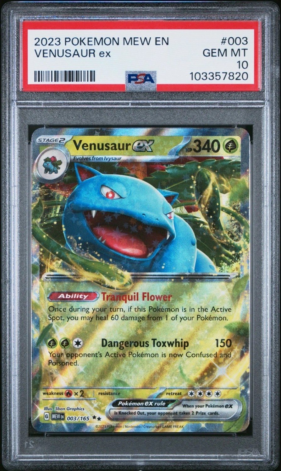VENUSAUR ex