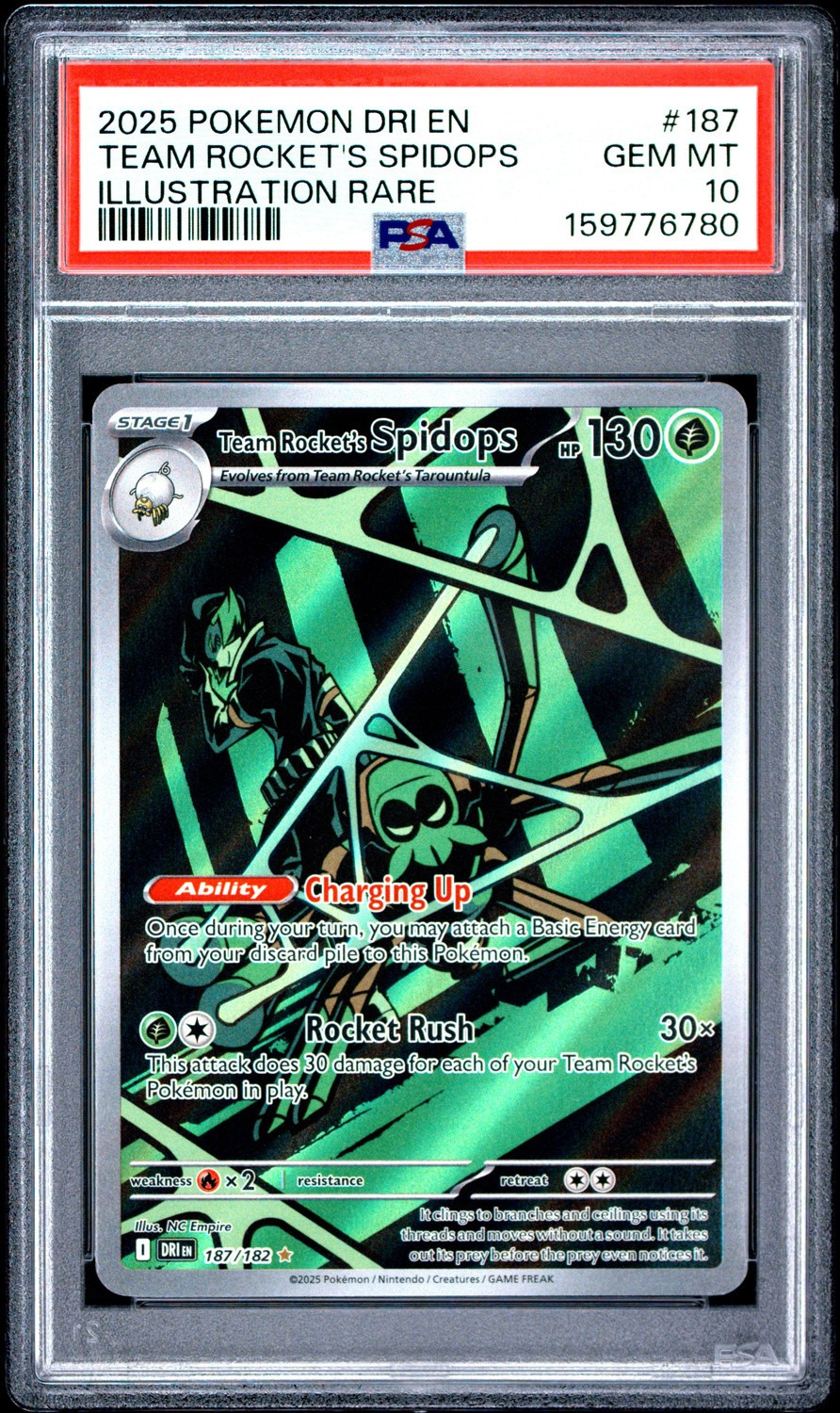 Team Rocket's Spidops
