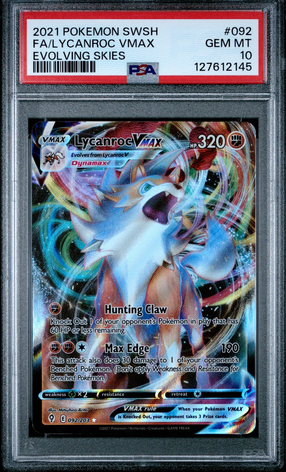 Lycanroc VMAX