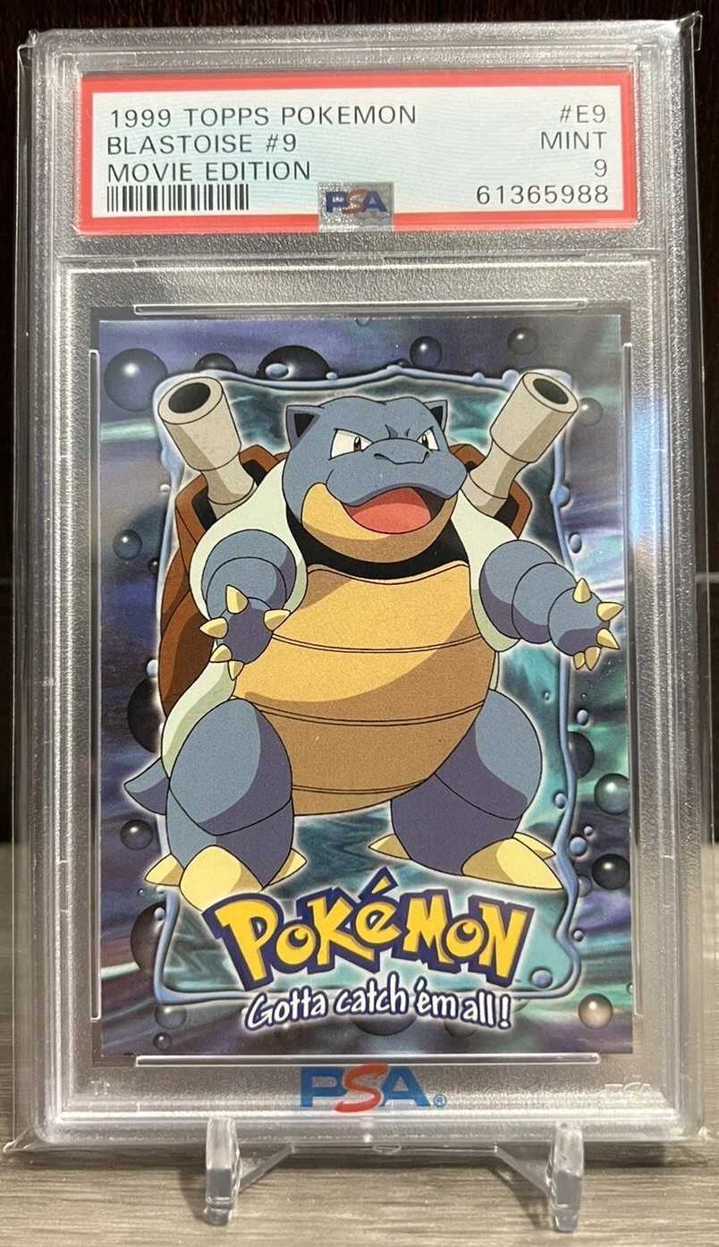 Blastoise #9
