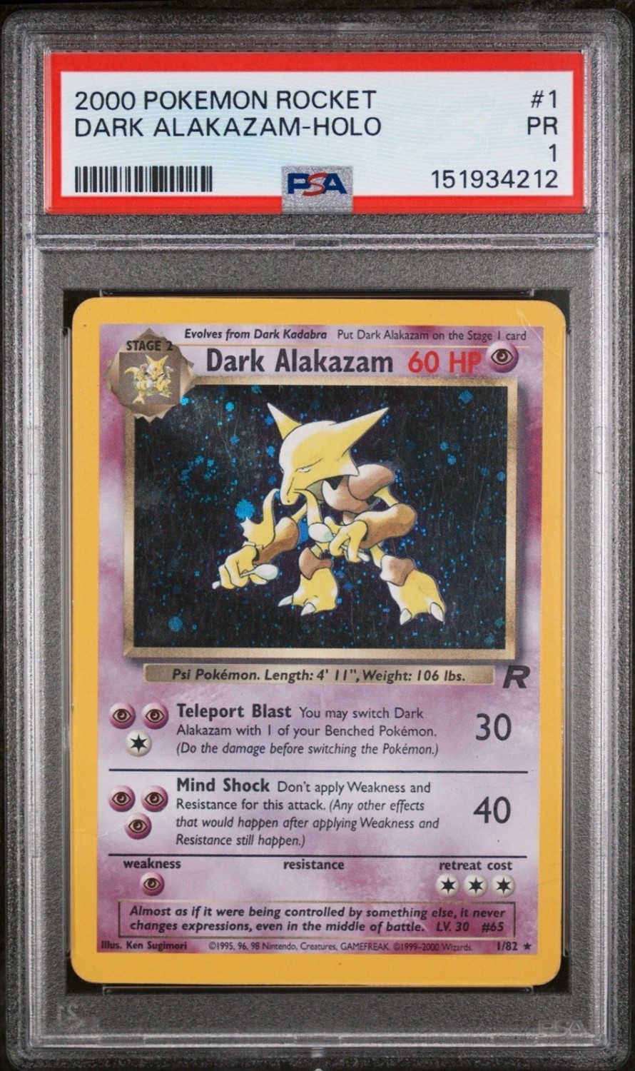 Dark Alakazam