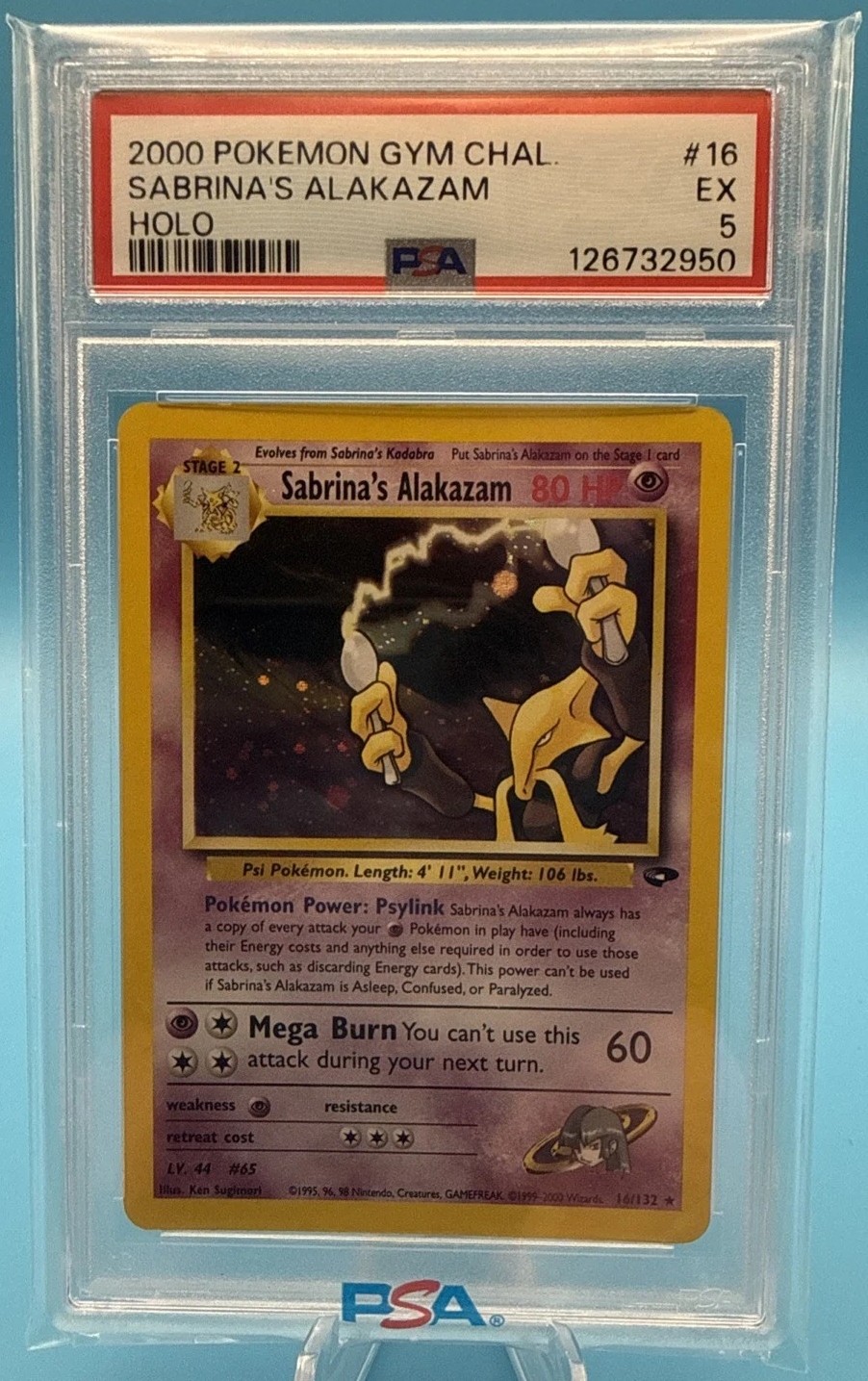 Sabrina's Alakazam