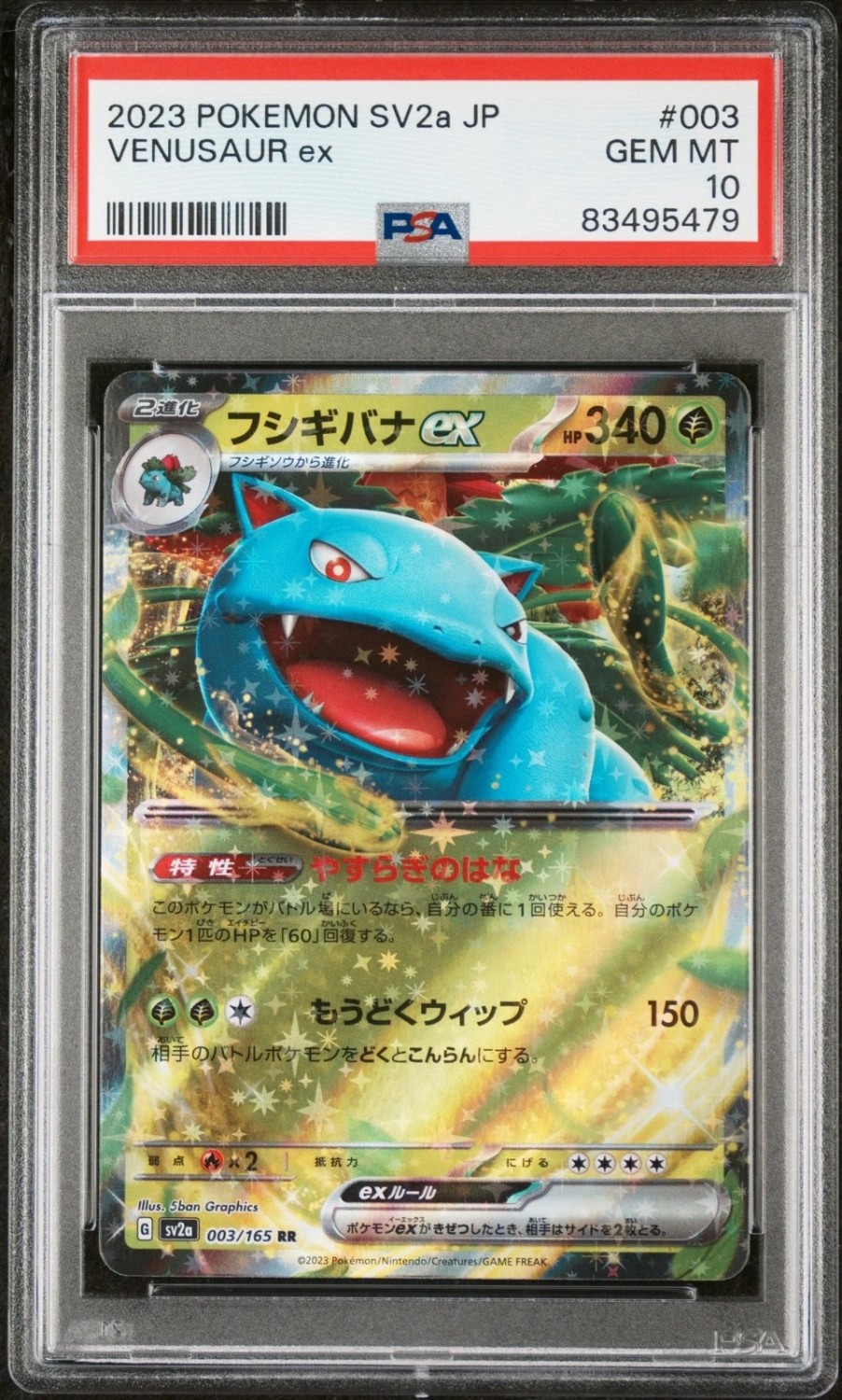 VENUSAUR ex