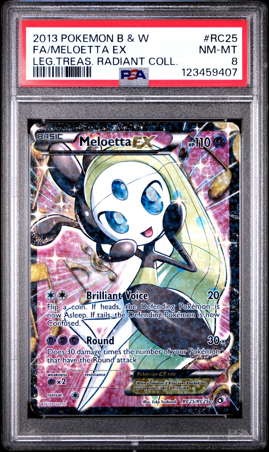 Meloetta EX