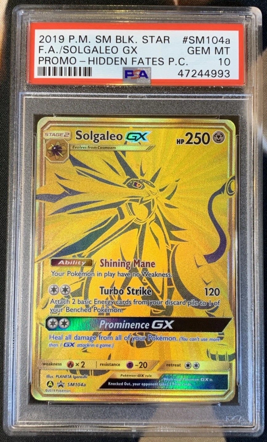Solgaleo GX