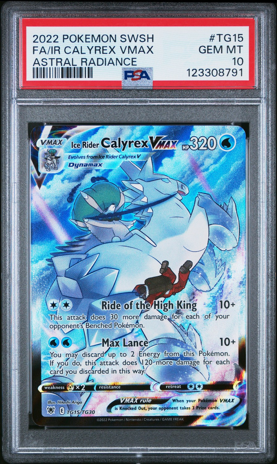 FA/IR CALYREX VMAX