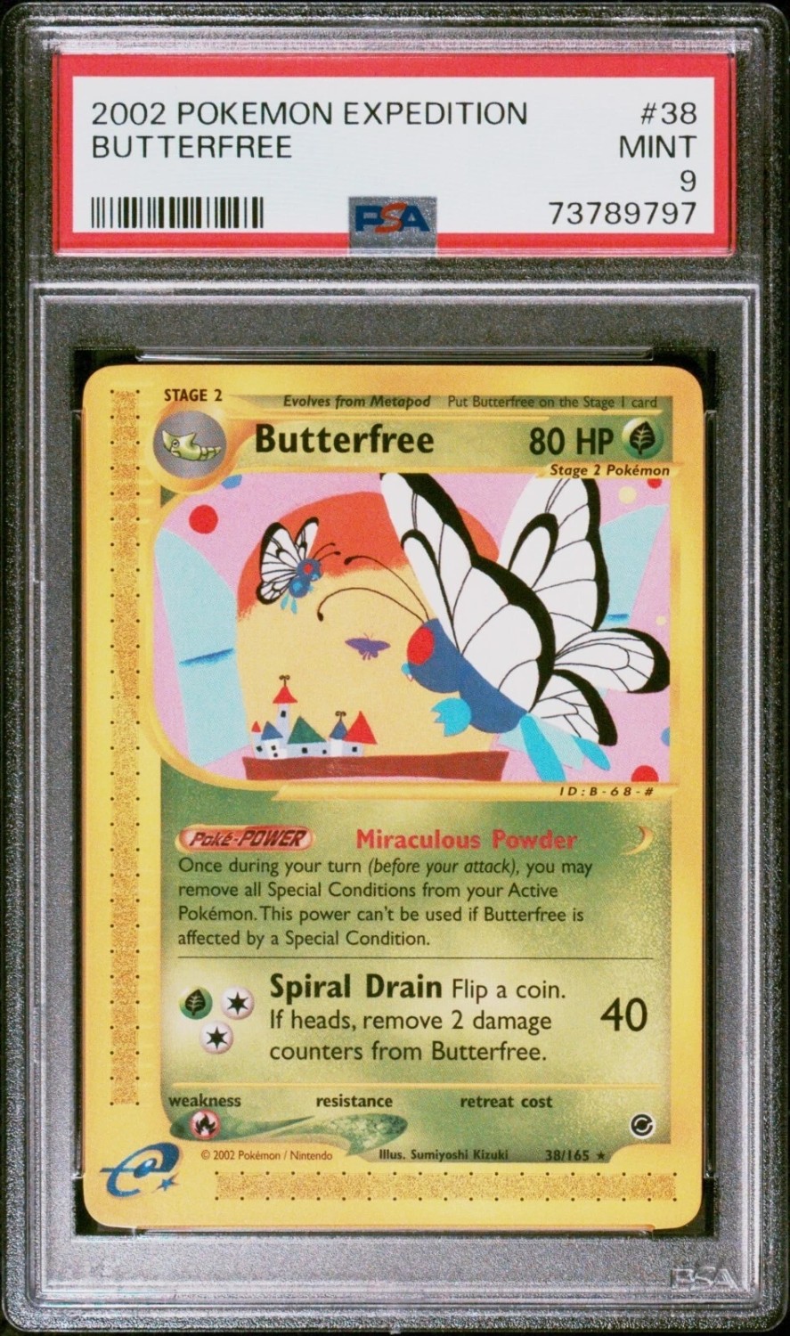 BUTTERFREE